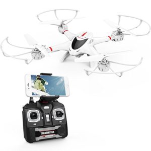 Cheap Drones - DBPOWER MJX X400W FPV Drone with Wifi Camera Live Video