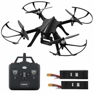 Cheap Drones For GoPro - Force1 F100 GoPro Compatible HD Camera Drone