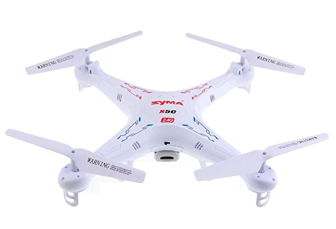 SYMA X5C 2.4G 6 Axis Gyro HD Camera RC Quadcopter with 2.0MP Camera