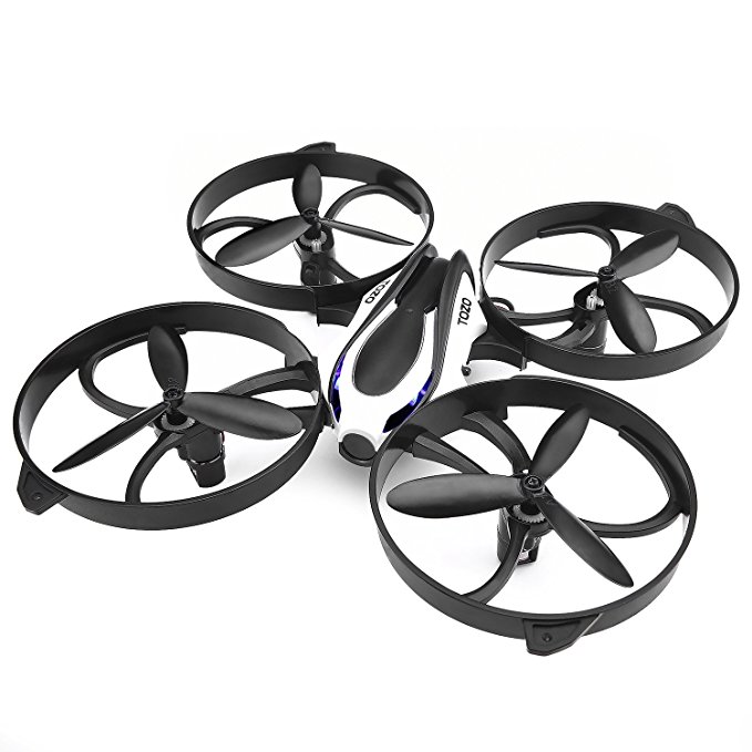 Best Drones On Sale Under 30 - TOZO Q2020 Drone RC Mini Quadcopter Altitude Hold Height Headless RTF 3D 6-Axis Gyro 4CH 2.4Ghz Helicopter Steady Super Easy Fly for Training [Black]