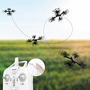 DROCON Drone For Beginners X708W Wi-Fi FPV Training Quadcopter 360 Degree Flip