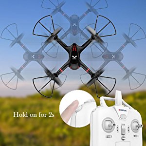 DROCON Drone For Beginners X708W Wi-Fi FPV Training Quadcopter Headless Mode